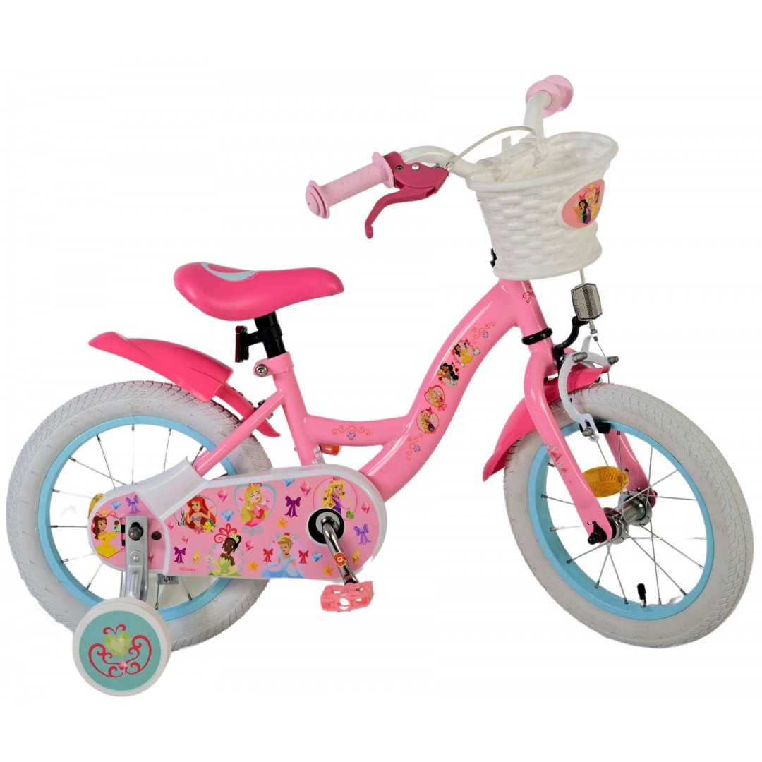 Disney Princess Kinderfiets Meisjes 14 inch Roze Bike